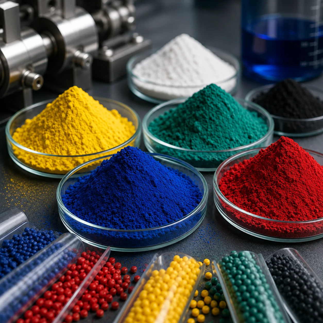 What Is Pigment Dispersion? The Key Factor Behind High-Quality Manufacturing | Tüver Pigment