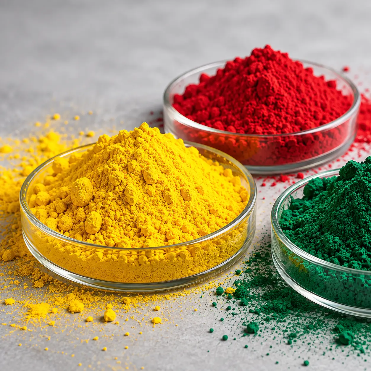 What Are Chrome Pigments? Types, Colors & Applications | Tüver Pigment