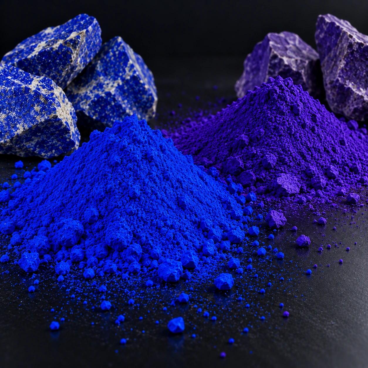 Ultramarine Pigments | Ultramarine Blue & Violet | Tüver Pigment