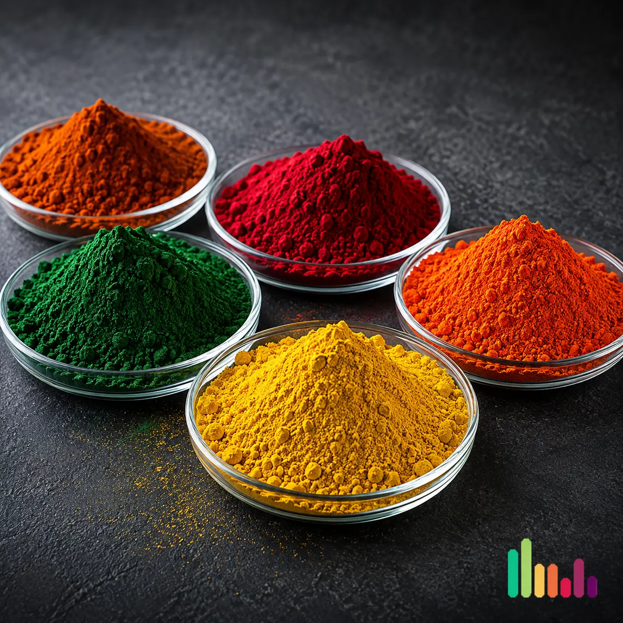 What Are Chrome Pigments? Types, Properties, Applications and Advantages | Tüver Pigment Resmi