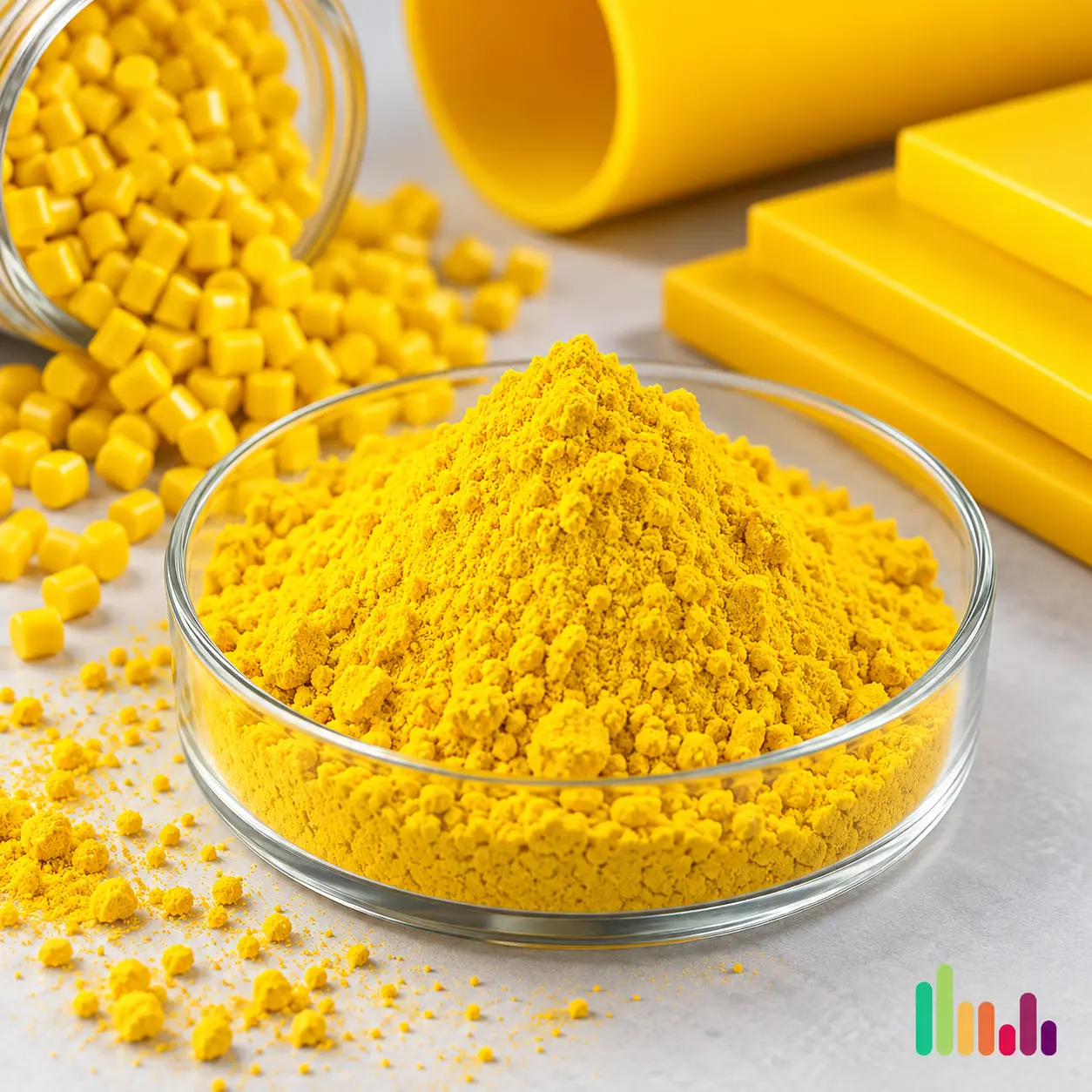 Pigment Yellow 83 – Properties, Applications and Advantages | Tüver Pigment