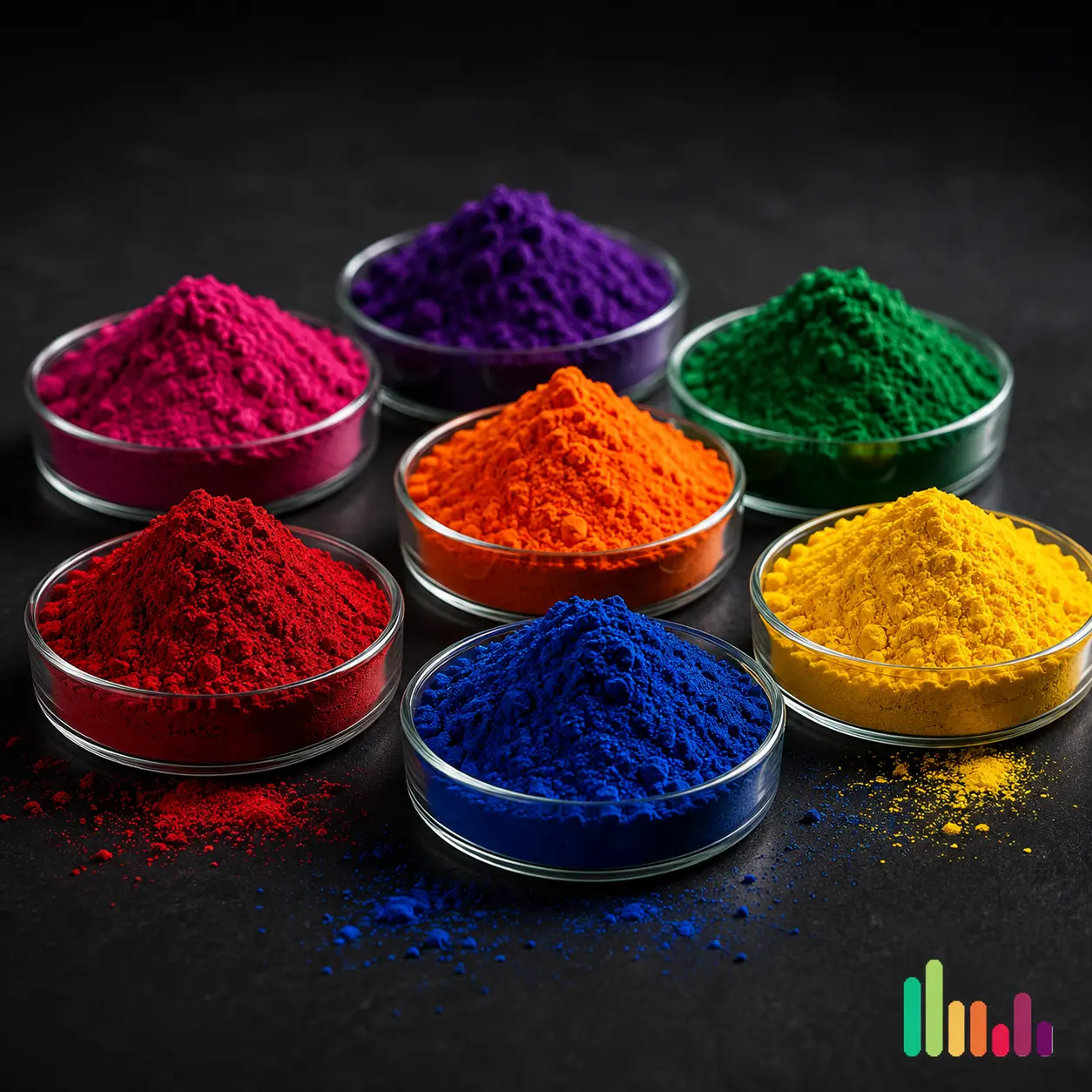 What Is Pigment Light Fastness? Why Is It Important When Selecting Pigments? | Tüver Pigment