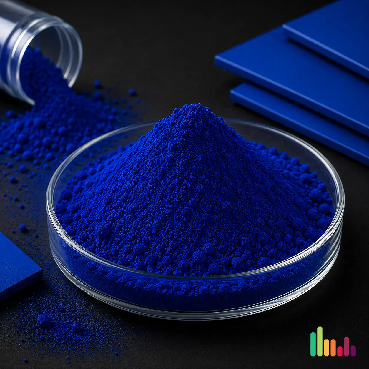 What Is Pigment Blue 15:1? Properties, Applications and Advantages | Tüver Pigment Resmi