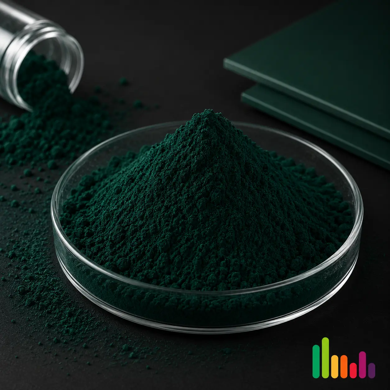 What Is Pigment Green 7? Properties, Applications and Advantages | Tüver Pigment Resmi