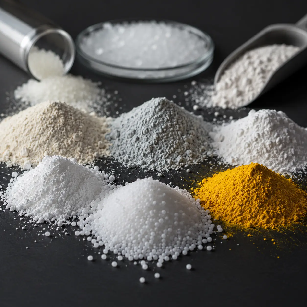 What are Plastic Additives? Their Importance in Plastic Production | Tuver Pigment