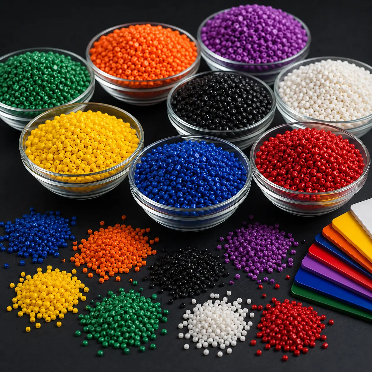 What is Masterbatch? Guide to Choosing the Right Pigment for Masterbatch Production | Tüver Pigment