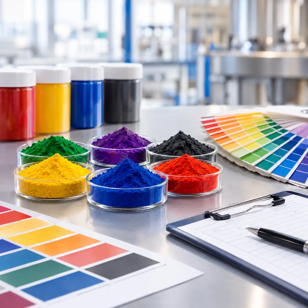 Pigment Tedarikçisi Seçerken Nelere Dikkat Edilmeli? Resmi