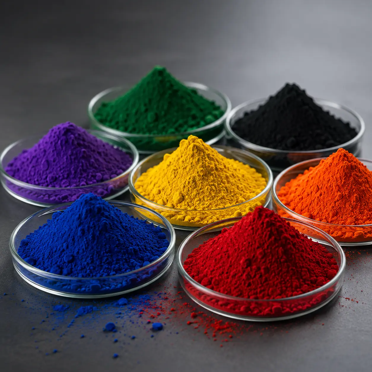 10 Common Mistakes in Pigment Selection and How to Choose the Right Pigment | Tüver Pigment