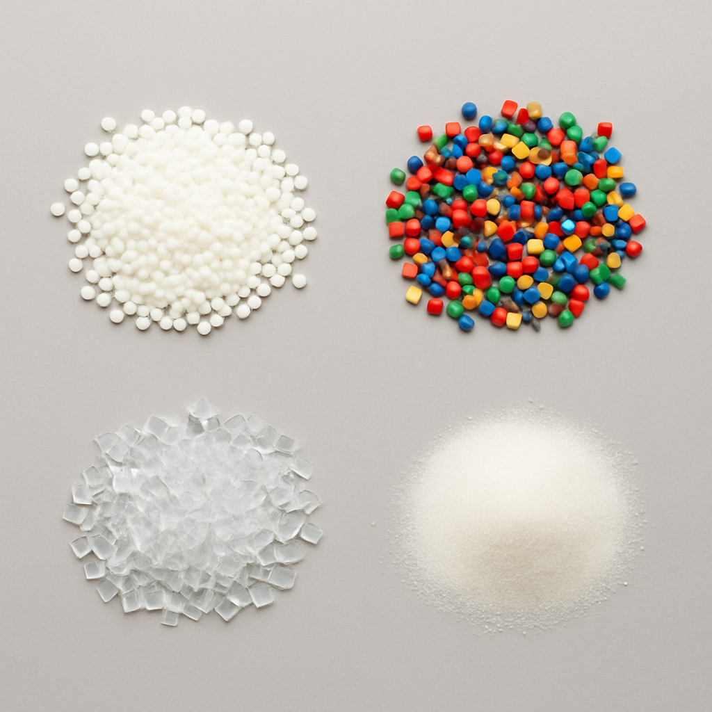 Plastik hammaddeler nelerdir?